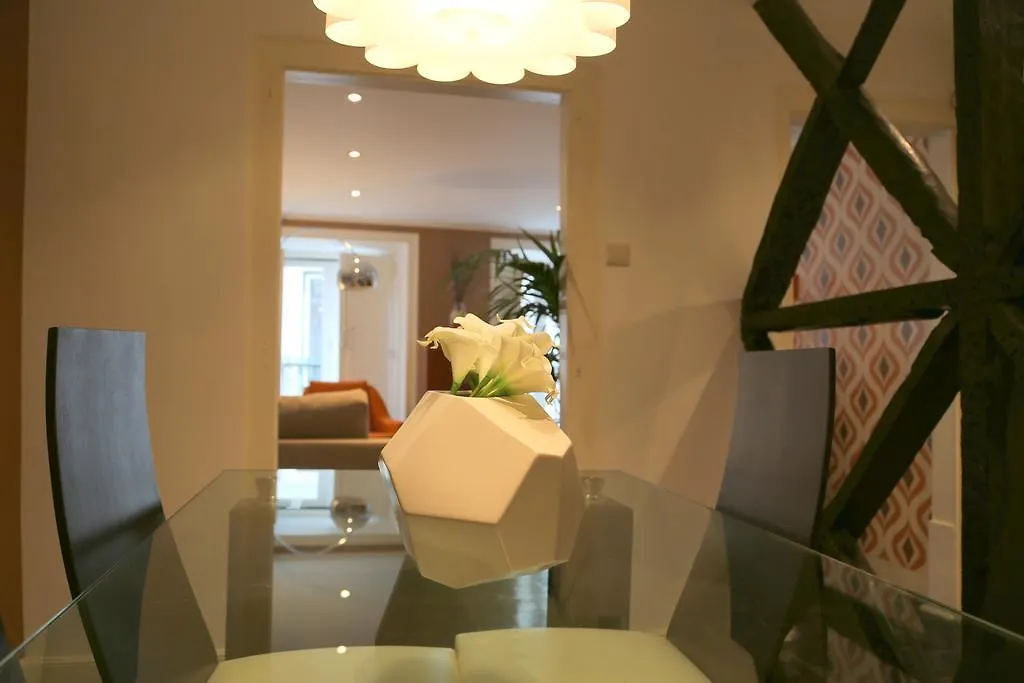 Design Stylish Lisbon Apartment Portugal